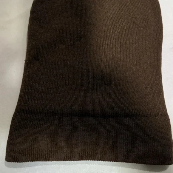 Men's and Women's Solid Wool Hats Warm Double Thick Knit Hats…29 - Picture 4 of 7